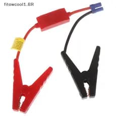 FCBR Booster Cable Jumper Clamp Jump Starter Evita Carga Reversa Geléia