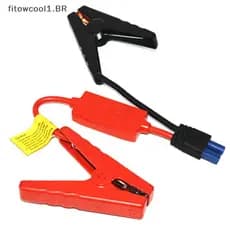 FCBR Clipe De Bateria Conector De Emergência Jumper Cabo Braçadeira Impulsionador Clipes Para Universal 12V Carro Geléia