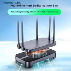 FCBR USB Roteador Cooler Braet Para Mini PC Wifi Modem Caixa De TV STB Portátil Móvel Disco Rígido Ventilador De Refrige