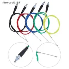 FCBR Universal Motocicleta Acelerador Conexão Reta Cabo De 900mm Para Dirt Bike Jelly
