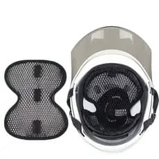 FCBR 1PC Motos Malha Respirável Suor Wiing Forro Capacete Almofada De Isolamento Macio Antiderrapante Da Motocicleta Ins