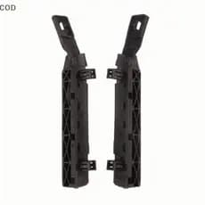 [QYA] 1/2 Pcs Amortecedor Dianteiro Do Carro Braet Folha Placa Fixação Bule Para Tiida Modelo Antigo 62224-ED50A 62225 B