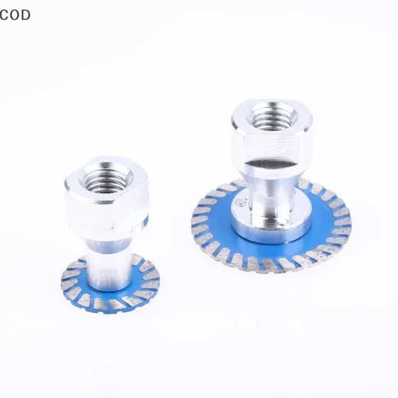 [QYA] Disco De Corte De Diamante De Flange M14 30/50/75mm Mini Ferramenta De Escultura Removível Para Pedra De Mármore D