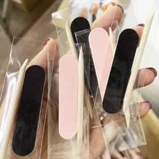 50 Pçs Kit De Limpeza De Unhas Descartáveis Mini Arquivo Varas Ferramenta De Arte Acessórios De Manicure Suprimentos 89L