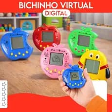 Kit 1/3/5 Animal de estimação Virtual Tamagochi 168 tipos de animais de estimação disponíveis brinquedos interativos HXG