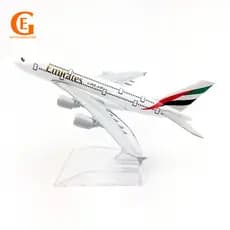 Avião Modelo De Liga Metálica Airbus 380 XN1U A0VU