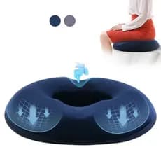 Almofada de espuma de memória para carro, correção de forma, almofada de hemorróidas, almofada de beleza DIDP