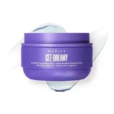 MAËLYS GET-DREAMY Creme Tonificante Noturno - Creme Anticelulite e Suporte para Firmeza da Pele com Cardo Mariano + Uva-