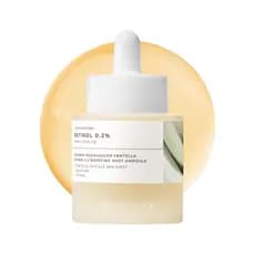SKIN1004 Ampola Potenciadora de Retinol 0,2%, Sérum Facial para Elasticidade da Pele, Sérum Facial com Espículas, Retino