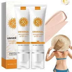 Protetor Solar Facial com Cor FPS 50, Protetor Solar Universal com Cor, Protetor Solar Facial Hidratante, Essência Solar