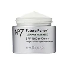 No7 Future Renew Damage Reversal Creme de Dia SPF40 50ml GUXH