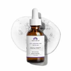 SKIN DEVA Sérum com 20% de Argireline e Matrixyl 3000, Sérum de Ácido Hialurônico Puro para o Rosto, Redutor de Rugas Pr