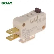 Madeira 1Pc Grande Micro Interruptor D48X Alta Corrente 21A 250V Aquecedor De Água Limite Toque Para Alemão Cereja Conta
