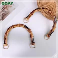 Madeira 1PC Caixa De Presente Alça De Bambu Bolsa Alças Banda De Ombro DIY Com Bule Saco Acessórios fameing