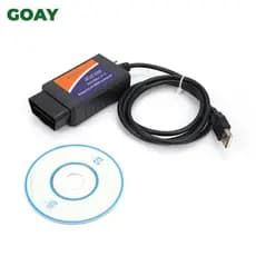 Madeira ELM327 USB V1.5 Modificado Para Forscan ELMconfig CH340 + 25K80 chip HS-CAN fameing