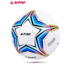 Bola de treinamento Star Football Hot Fit No. 4 Crianças No. 5 Adulto Oficial Autêntico SB6474TB-07