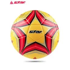 STAR STAR Futebol Adulto Competição Bola de Treinamento Alta Elasticidade Hot Fit Masculino No. 5 Futebol SB375TB-05