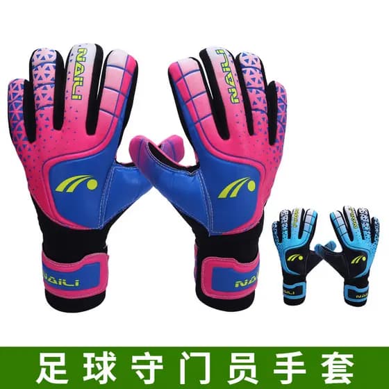Luvas de goleiro de futebol Longmen luvas de goleiro adulto estilo jovem luvas de goleiro profissional guarda de dedo