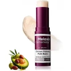 DrMelaxinnCemenret Creme Multifuncional para Olhos com Cálcio - Bastão de Colágeno para Hidratação Anti-Envelhecimento d