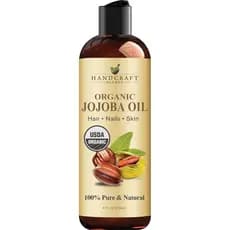 HandcraftBlends Óleo de Jojoba Orgânico USDA |     Extraindo o frio |     8 onças |     Puro e Natural 100% |     Para c