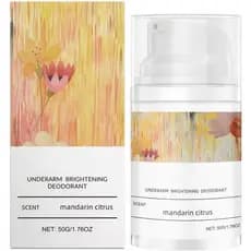 Produto clareador para axilas, adequado para axilas escuras, desodorante corporal unissex, uniformiza o tom da pele e hi