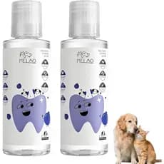 FluffyileDental, enxaguante bucal inodoro para limpeza dental, refresca o hálito, promove a saúde das gengivas, 200ml ca