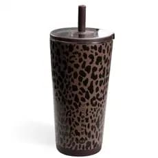 HydrojugEverydayTumbler-Double-WallVacuumฉนวนPill-FreeLidFlexibleStraw FVQ9