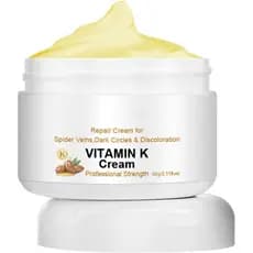 Loção Hidratante Profunda com Vitamina K, 60g, para cuidados com as pernas, adequada para penteadeiras de beleza, uso in