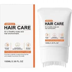 O sérum capilar de óleo de rícino e alecrim é usado para promover o crescimento do cabelo. O sérum capilar de alecrim ve