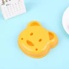 AOR Forma De Coelho Dos Desenhos Animados Sanduíche Molde Pão Biscoito Bolo Cortador Ferramentas Do Cozinha Fondant Mold