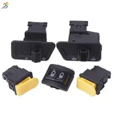 AOR 5 Pçs/Set Interruptor De Botão Da Motocicleta Cabeça Luz Chifre Dimmer Virar Único Starter Feixe Alto Baixo Partida