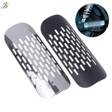 AOR Universal Motocicleta Escape Escudo Térmico Capa Silenciador Protetor Guarda Acessórios Moto Apto Para Quente