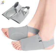 AOR 1 Par De Mangas De Suporte Para Arco , Fascite Plantar , Esporas De Calcanhar , Cuidados Com Os Pés , Planos , Alívi
