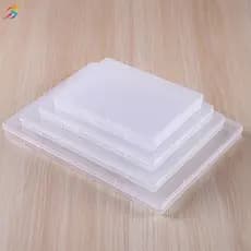 AOR Papelaria Stiers Caixa De Armazenamento De Plástico Organizador Recipiente Arte Ferramenta Caso Para Artesanato Desk