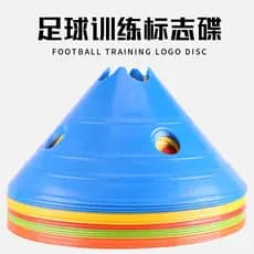 Logotipo disco futebol basquete treinamento logotipo disco obstáculo treinamento físico Fitness auxiliar E