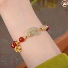 Carro Ins Estilo Moda Criativa Luy Contas Pulseira Vintage Luz Luxo Artesanal Para Meninas Femininas Corrente De Pulso J