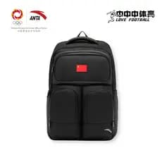 Anta Patrocínio China Seleção Nacional Moda Casual Mochila para Computador de Grande Capacidade492340102