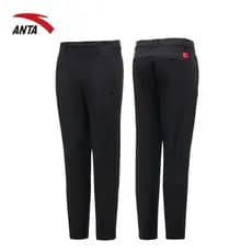 Anta 25 Seleção Nacional Outono Inverno Calças Estilo Oficial Calças Casuais de Negócios Resistência à Água Quente452540