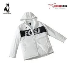 Futebol junky futebol cão jaqueta acolchoada treinamento esportivo jaqueta acolchoada CP21867