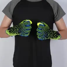 21 novo estilo Falcon goleiro luvas de goleiro de futebol profissional adulto látex respirável resistente ao desgaste se