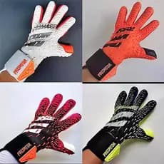 2022 luvas de goleiro de futebol profissional látex destacável pulseiras respirável Anti-deslizamento Falcon goleiro pro