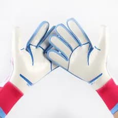 Conjunto de goleiro equipamento mar lobo luvas de treinamento de futebol várias cores disponíveis luvas de goleiro de fu