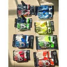 Luvas de goleiro de futebol antiderrapante resistente ao desgaste luvas de goleiro profissional competição de futebol tr