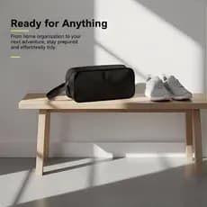 Sha Bolsa De Armazenamento De Sapatos À Prova D'água 33x12cm Organizador De Treinamento De Academia Esportiva Para Viage