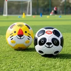 Frete grátis No. 2 armaduras de futebol 6052 adequadas para 1-4 anos de idade 15cm couro de futebol crianças bebê jardim