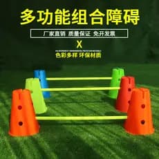Equipamento de treinamento de futebol sentido integração treinamento basquete logotipo balde jardim de infância crianças