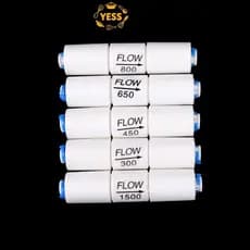 YESS 1/4 " Restritor De Fluxo 300CC-1500CC Com Qui Connect Para RO Osmose Reversa Quente