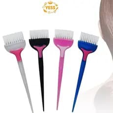 YESS 1PC Profissional Escovas De Cabelo Naturais Fofob Barbeiro Tintura Escova Moda Penteado Ferramentas De Design Quent