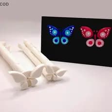 [ZDS] Conjunto De Ferramentas De Pontilhamento Floral De Flores Caneta De Pintura De Pontos Ferramenta De Gravação Carim