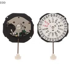 [ZDS] SL25/SL28/SL68 Substituição De Movimento De Relógio De Quartzo 3 Mãos Bilíngue Calendário Duplo Acessórios De Repa
